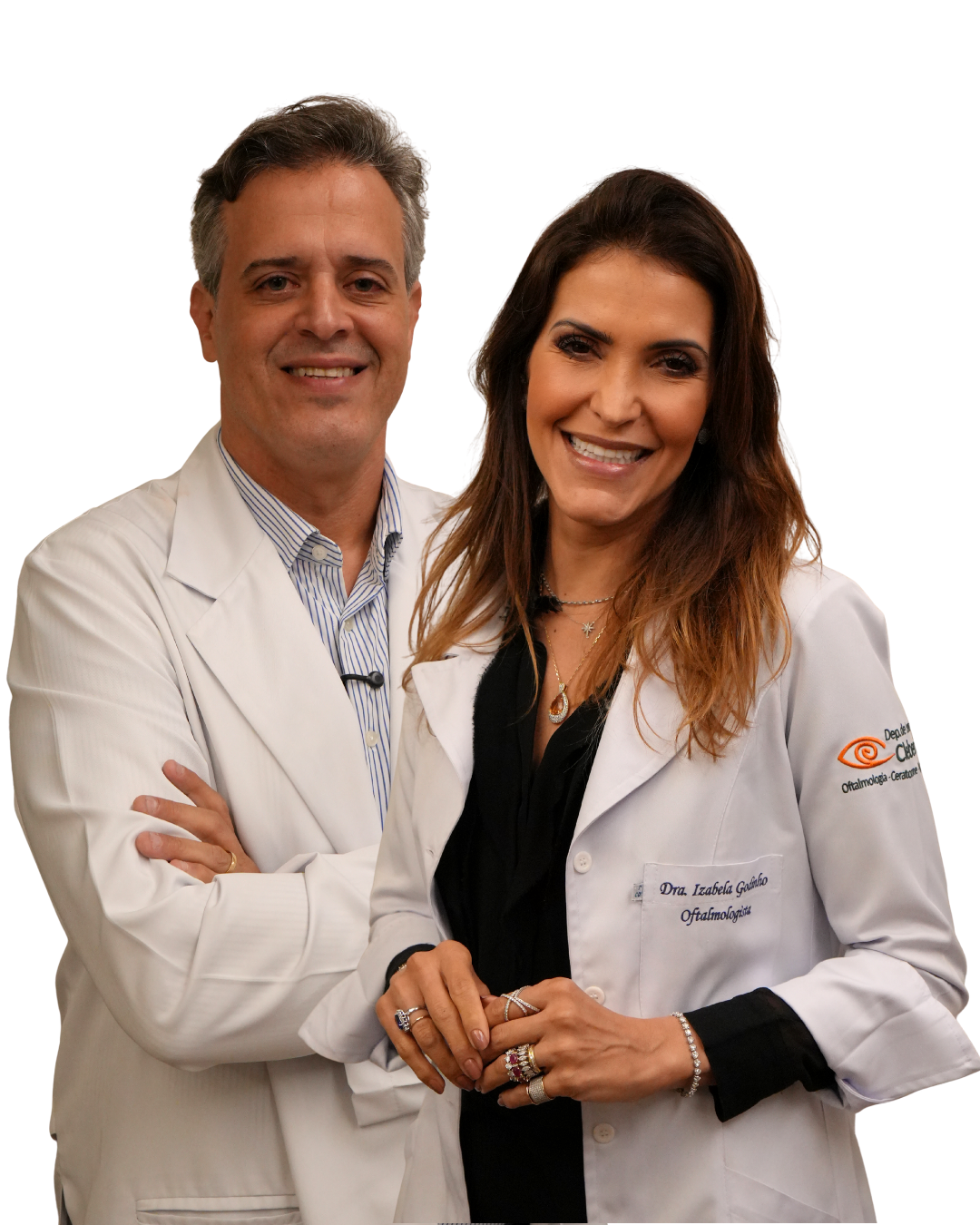 Dra. Izabela e Dr. Rodrigo Godinho
